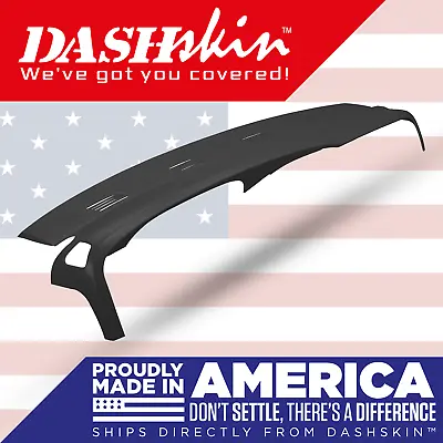 DashSkin Molded Dash Cover Cap Skin Overlay For 02 03 04 05 Dodge Ram In Black • $179.95