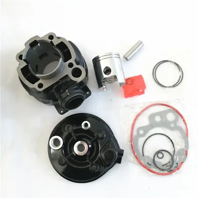 Cylinder Piston 2 Ring Kit For Minarelli APRILIA MX50 RS RX MX50 AM6 AM3 47MM  • $118