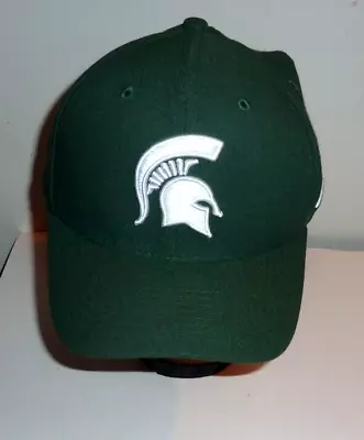 Nike Michigan State Spartans Dri-FIT C99 Swoosh Flex Hat - Green Size M/L • $6