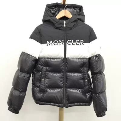 MONCLER #1 Down Jacket LAOTARI Bicolor Black White 100% Nylon 90% Down • $763.15