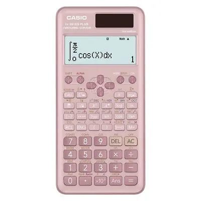 Casio FX-991ES Plus Pink 2nd Gen Non-Programmable Scientific Calculator • $81.80