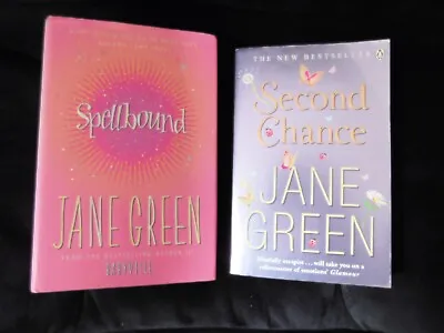 Bundle Of 2 Books By Jane Green Hardcover And Paperback 2003 • £5.55