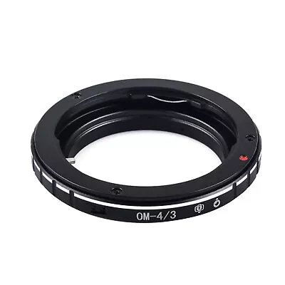 Adapter Ring For Olympus OM Mount Lens To 4/3 OM-4/3 E-620 E-520 E-5 E-3 Camera • $14.89