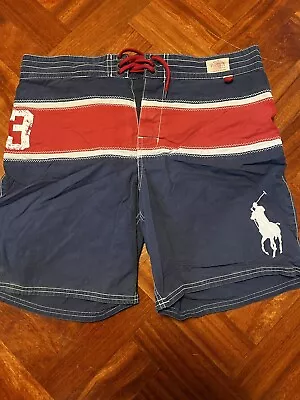 Mens Ralph Lauren Swim Shorts Large • £5