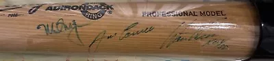 A's Jose Canseco Mark McGwire Walt Weiss Signed Rawlings Baseball Bat PSA • $699.95