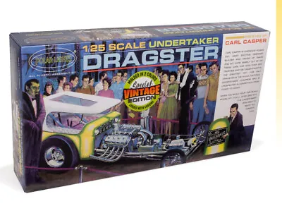 Carl Casper’s 1/25 Undertaker Show Dragster Model Kit ⭐US SELLER⭐ 181PL209 • $39.99