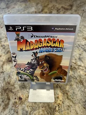 Madagascar Kartz (Sony PlayStation 3 2009) • $5