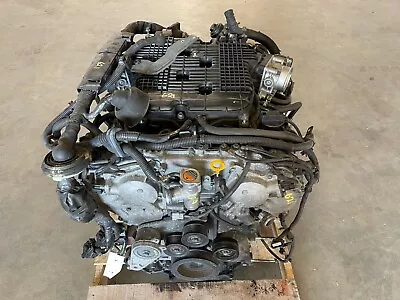 2009-2013 Infiniti G37 Sedan Vq37hr Engine Motor Block Assembly Oem Lot621 • $1299