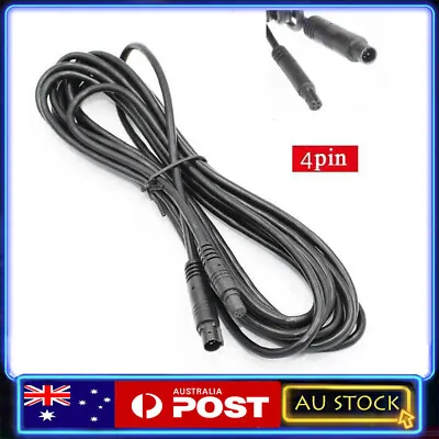 5M Car Reverse Rear View Backup Dash Camera Extension Cable 4Pin Connector Wire • $16.59