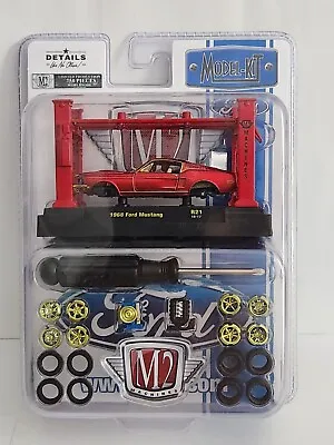 M2 Machines 68 Ford Mustang R21 1:64 Model Kit Chase • $34.99