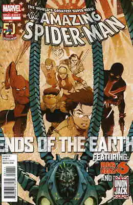 Amazing Spider-Man: Ends Of The Earth #1 VF/NM; Marvel | Big Hero 6 Union Jack - • $3.75