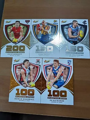 2024 Select MILESTONES AFL Cards Pick Your Card • $2