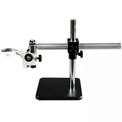 Single Aluminum Arm Boom Stand For Stereo Microscope Tube Mount 84mm Focus Block • $173.99