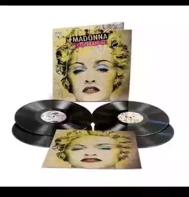 Madonna - Celebration. Vinyl 12  4xLP Set With Lithograph NEW & SEALED • $87.02