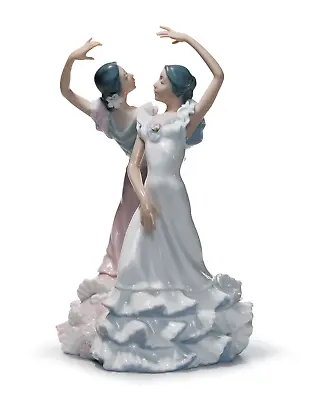 New Lladro Ole Flamenco Couple Figurine #5601 Brand Nib Ladies Save$$ F/sh • $759.98