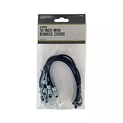 4-Pack 10-Inch Mini Bungee Cords • $6.99