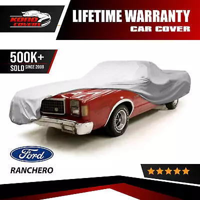 Ford Ranchero 4 Layer Car Cover Fitted Outdoor Water Proof Rain Snow Sun Dust • $50.95