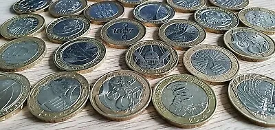 £2 Two Pound Coins Rare Common Wealth Games London Underground Fast & Cheap • £4.40