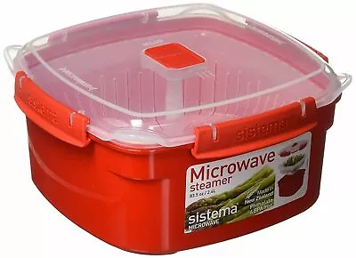 Sistema Microwave Steamer 2.4l   • £12.99