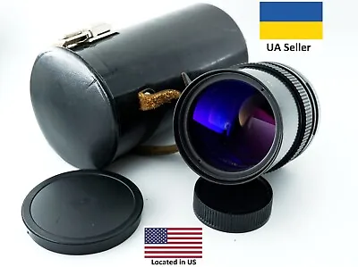 Vintage DDR MC PENTACON Auto 2.8/135mm M42 Mount Telephoto Portrait Bokeh Lens • $159.99