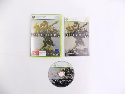 Mint Disc Xbox 360 Darksiders - Inc Manual Free Postage • $5.90