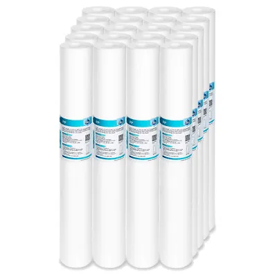 1-20 Pack 20 X2.5  1/5/10/20 Micron Sediment Whole House Water Filter Cartridges • $19.54