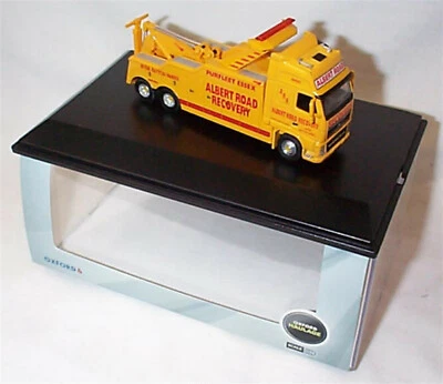 £23.75 • Buy Oxford 1-76 Volvo Fh Boniface Breakdown Truck Albert Road 76vol01rec