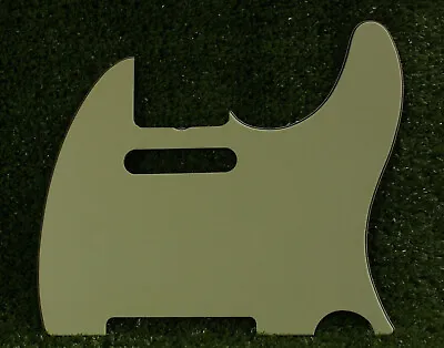 Telecaster Pickguard Wide Bevel For USA Fender Tele - Mint Green No Screw Holes • $27.67