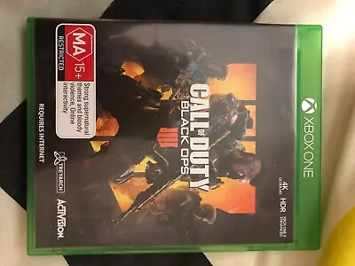 Call Of Duty Black Ops 4 Xbox One • $25