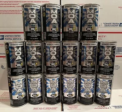 BG MOA (16 CANS) Advance Formula Engine Oil Supplement Can PN 115 Free Shipping • $150