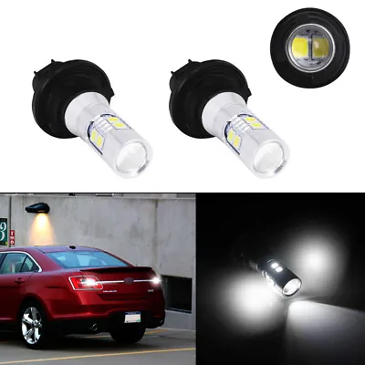 Bright White Error Free PH24WY LED Bulbs Backup Lights For 2007-2012 GMC Acadia • $22.99