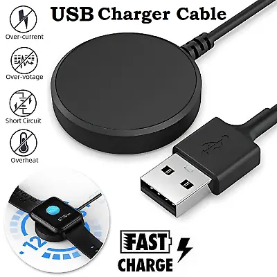 Wireless USB Charger Dock Cable Type C For Samsung Galaxy Watch Cradle Cable • $13.99