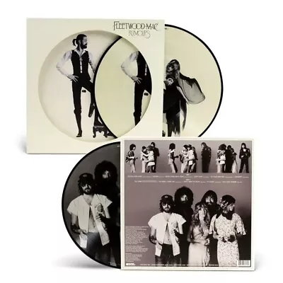 FLEETWOOD MAC RUMOURS RSD Picture Disc 2024 Exclusive PRE-ORDER  • $74.99