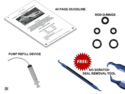 96-04 Mercedes SLK 230 Hydraulic Cylinder Repair Kit With Pick Convertible R170 • $20