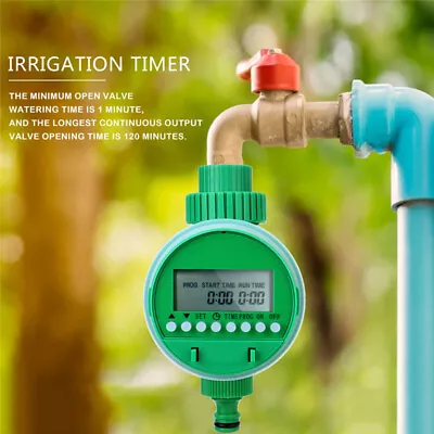 Automatic Micro Drip Irrigation System Garden Self Watering Kit Timer UK • £16.14