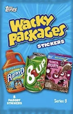 2011 Wacky Packages All New Series 8 Complete Your Set U Pick ANS8 • $0.99