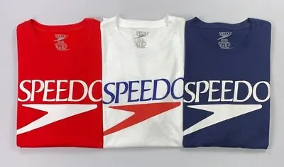 $16.99 • Buy Men's SPEEDO Short Sleeve Team Apparel Logo T-Shirt