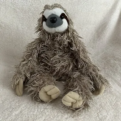 Sloth Plush Stuffed Animal Wild Republic Toy 16   Realistic Stuffed Animal • $10
