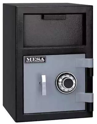 Mesa Safe Co Mfl2014c Depository Safe With Combination Dial 82 Lb 0.8 Cu Ft • $545.99