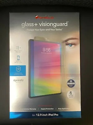 $49.99 • Buy InvisibleShield Glass+ VisionGuard For 12.9  IPad Pro (3rd/4th Gen)