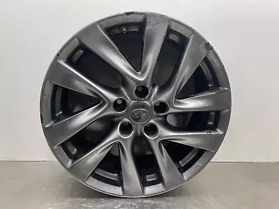 2013 Infiniti JX35 Wheel Rim 18x7.5 Alloy 10 Spoke Factory SCUFFS OEM 403003JA2A • $110.49