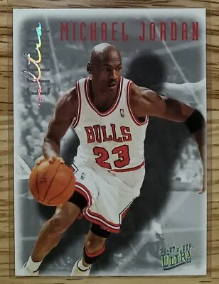 Michael Jordan 96 97 FLEER ULTRA ULTRA EFFORT Card #143 • $11.99