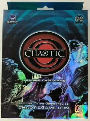 Chaotic TCG M'arrillian Invasion Overworld Starter Deck NEW Sealed 1st Edition • $124.99