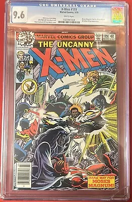 X-MEN #119 MARVEL COMICS 3/79 CGC 9.6 (case Is Cracked On Bottom Right Corner) • $100