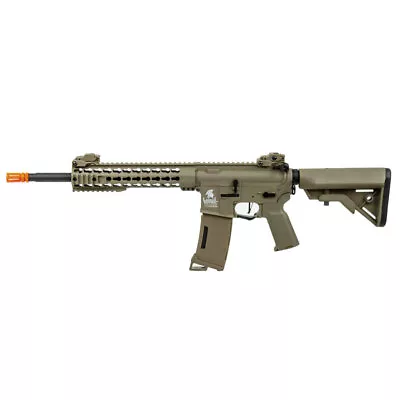 LANCER TACTICAL Gen3 10in Keymod Airsoft M4 Carbine Tan AEG Rifle (LT-19T-G3) • $230