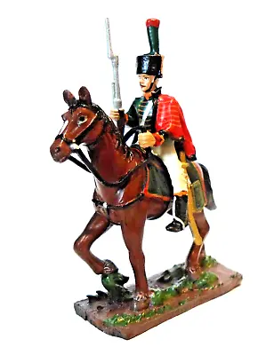 Eaglemoss 1:32 French Hussar Napoleonic Era Detailed Painted Metal Model Soldier • £4.99