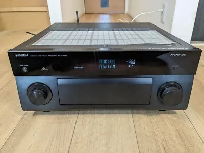 Yamaha Aventage RX-A3050 9.2 Ch 150 W AV Receiver Black Japan Working Tested Exc • $850