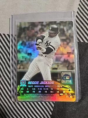 2005 MLB Showdown Reggie Jackson Trade Deadline Cooperstown Collection Holo Foil • $50