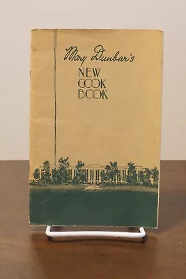 1933 Mary Dunbar's New Cook Book 1933 Staplebound • $5