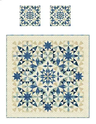 Miniature Dollhouse Alaska Laundry Quilt Top Computer Printed Fabric 2 Pillow  • $9.88